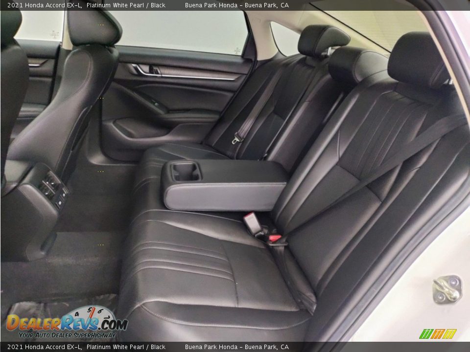 Rear Seat of 2021 Honda Accord EX-L Photo #27