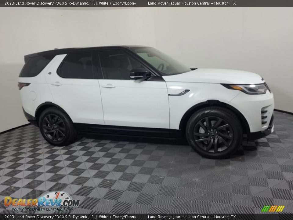 2023 Land Rover Discovery P300 S R-Dynamic Fuji White / Ebony/Ebony Photo #11