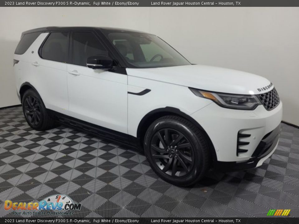 2023 Land Rover Discovery P300 S R-Dynamic Fuji White / Ebony/Ebony Photo #12