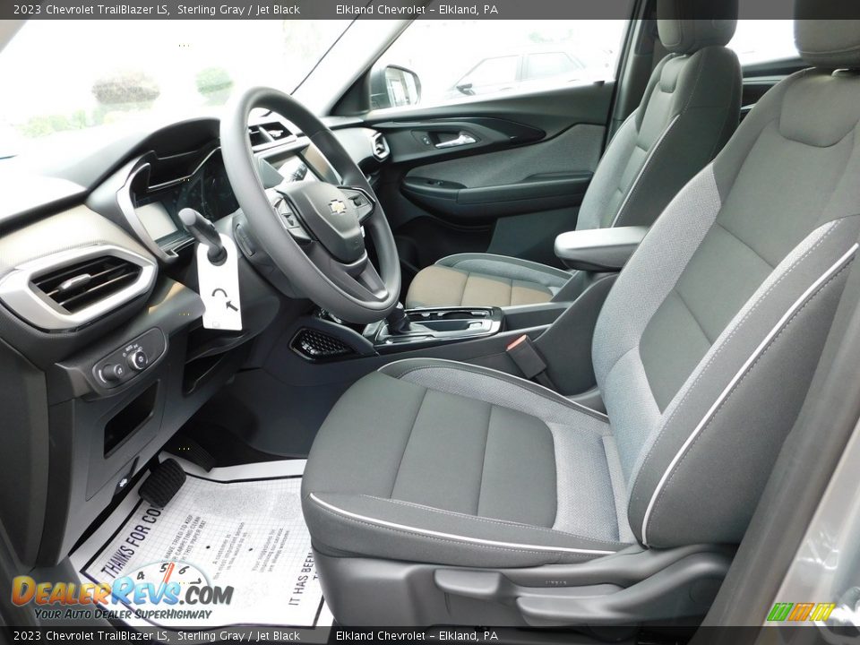 2023 Chevrolet TrailBlazer LS Sterling Gray / Jet Black Photo #17