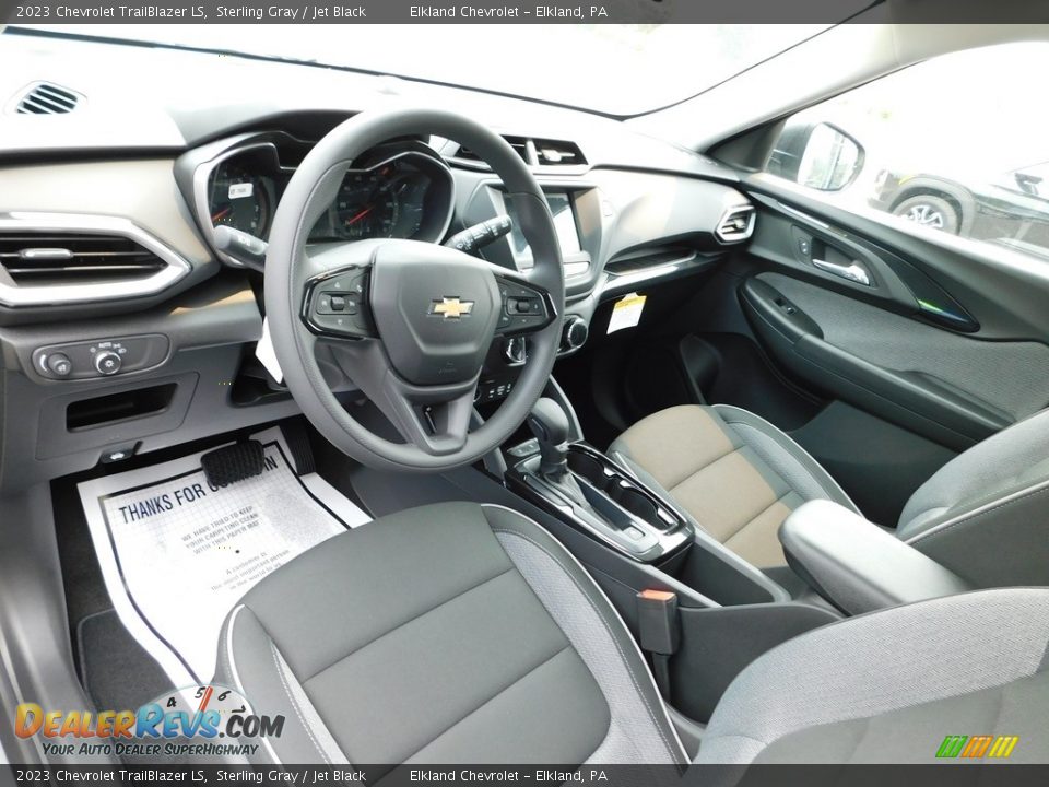 2023 Chevrolet TrailBlazer LS Sterling Gray / Jet Black Photo #18