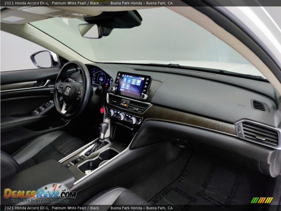 Dashboard of 2021 Honda Accord EX-L Photo #31