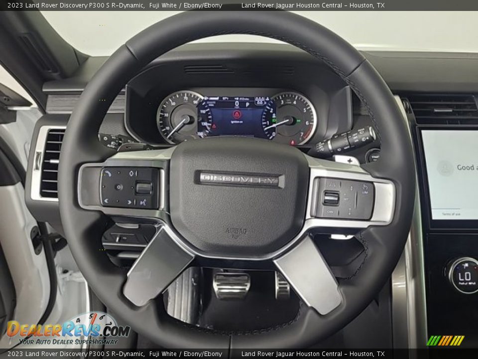 2023 Land Rover Discovery P300 S R-Dynamic Fuji White / Ebony/Ebony Photo #16