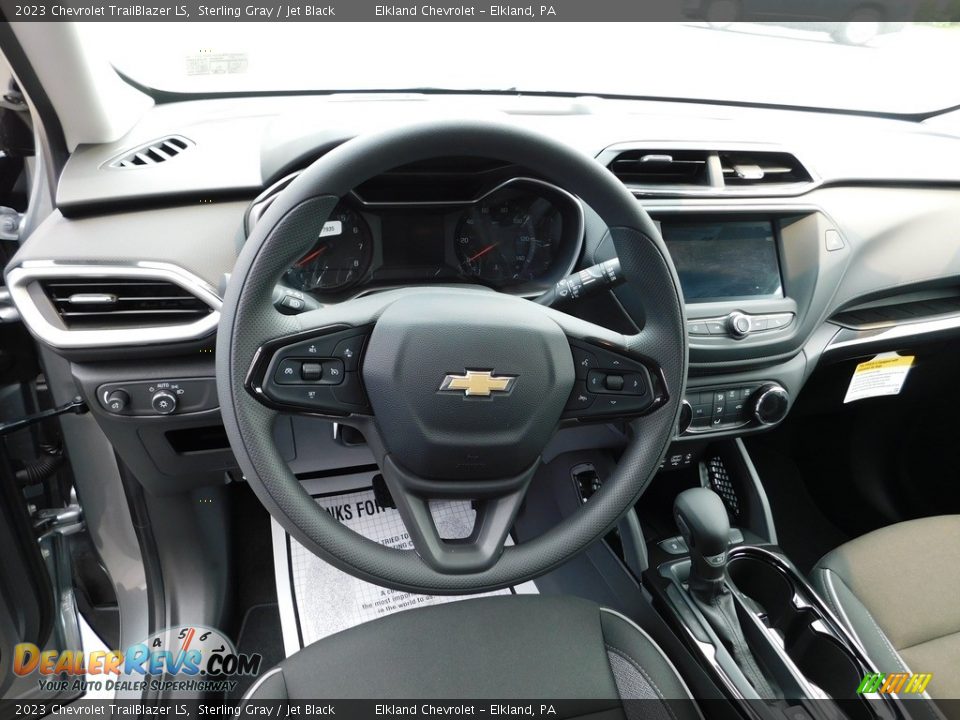 2023 Chevrolet TrailBlazer LS Sterling Gray / Jet Black Photo #19