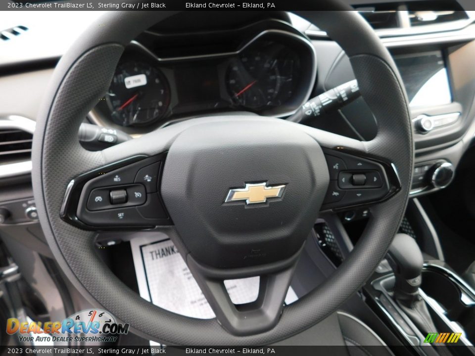 2023 Chevrolet TrailBlazer LS Sterling Gray / Jet Black Photo #20