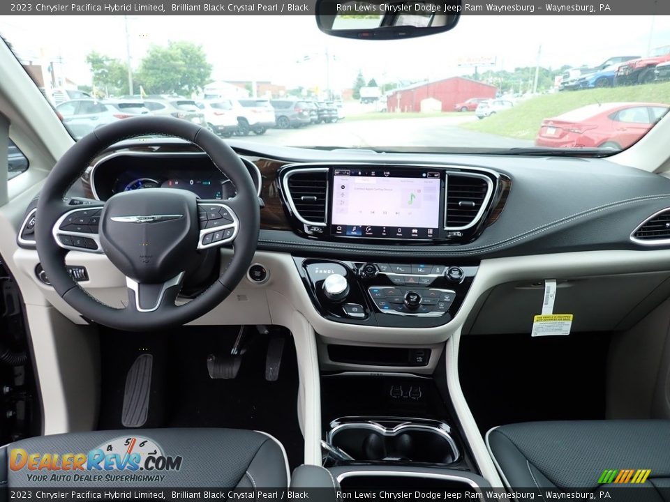 Dashboard of 2023 Chrysler Pacifica Hybrid Limited Photo #14