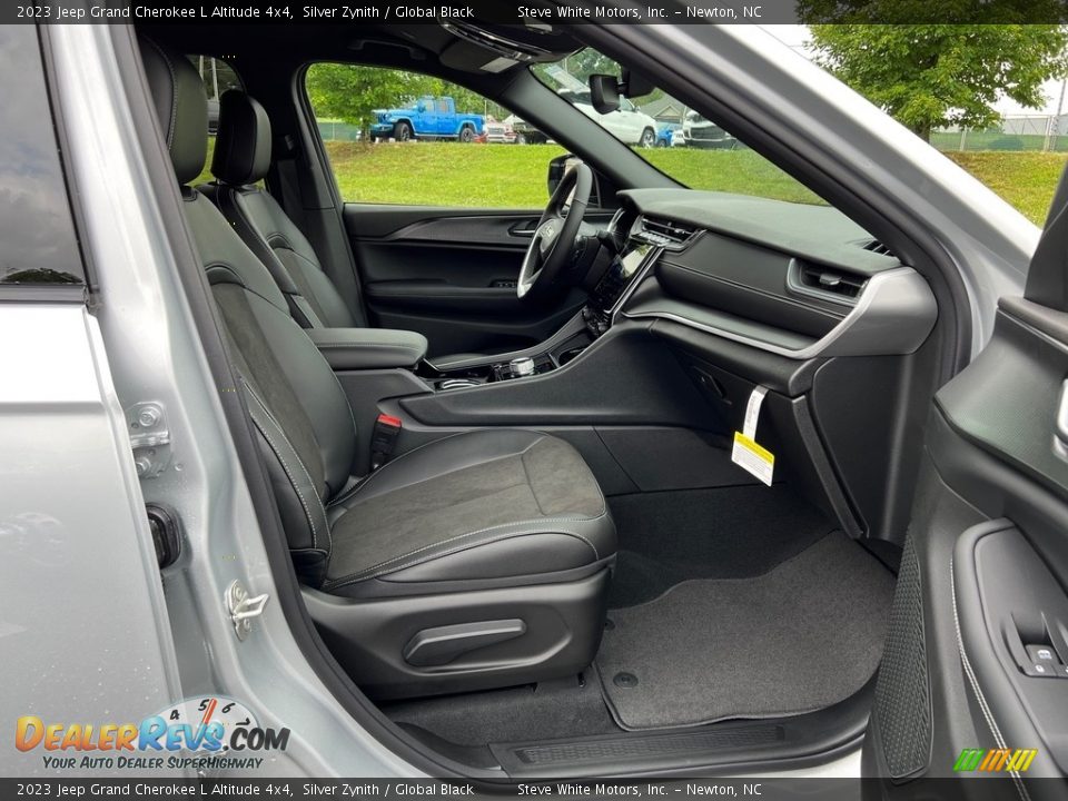 Front Seat of 2023 Jeep Grand Cherokee L Altitude 4x4 Photo #19