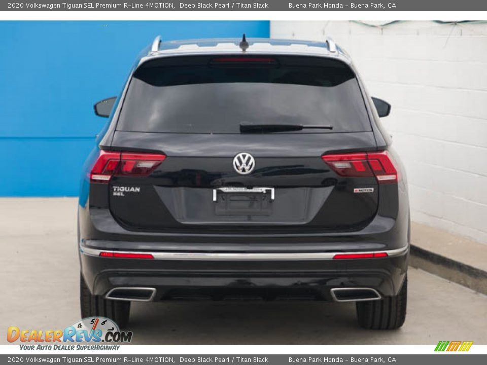 2020 Volkswagen Tiguan SEL Premium R-Line 4MOTION Deep Black Pearl / Titan Black Photo #9