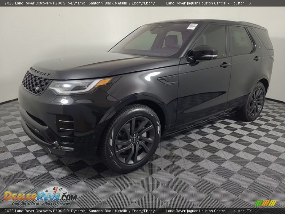 2023 Land Rover Discovery P300 S R-Dynamic Santorini Black Metallic / Ebony/Ebony Photo #1