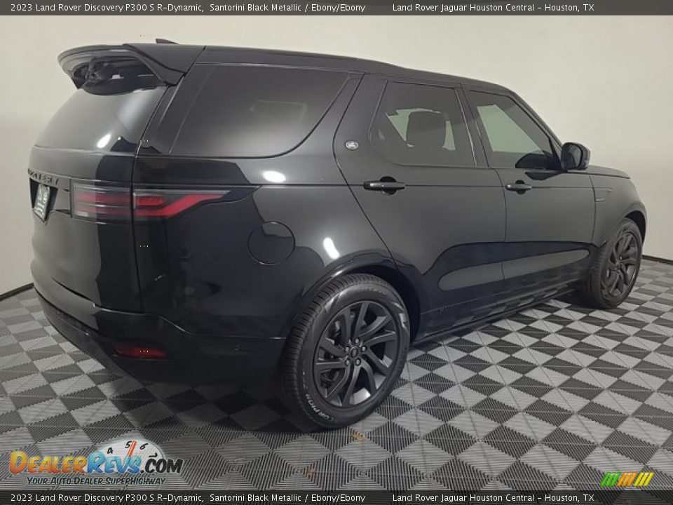 2023 Land Rover Discovery P300 S R-Dynamic Santorini Black Metallic / Ebony/Ebony Photo #2