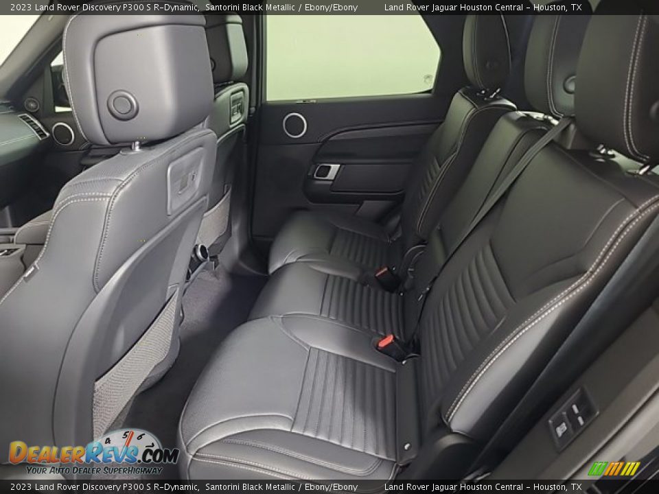 2023 Land Rover Discovery P300 S R-Dynamic Santorini Black Metallic / Ebony/Ebony Photo #5