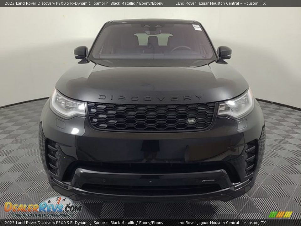 2023 Land Rover Discovery P300 S R-Dynamic Santorini Black Metallic / Ebony/Ebony Photo #8