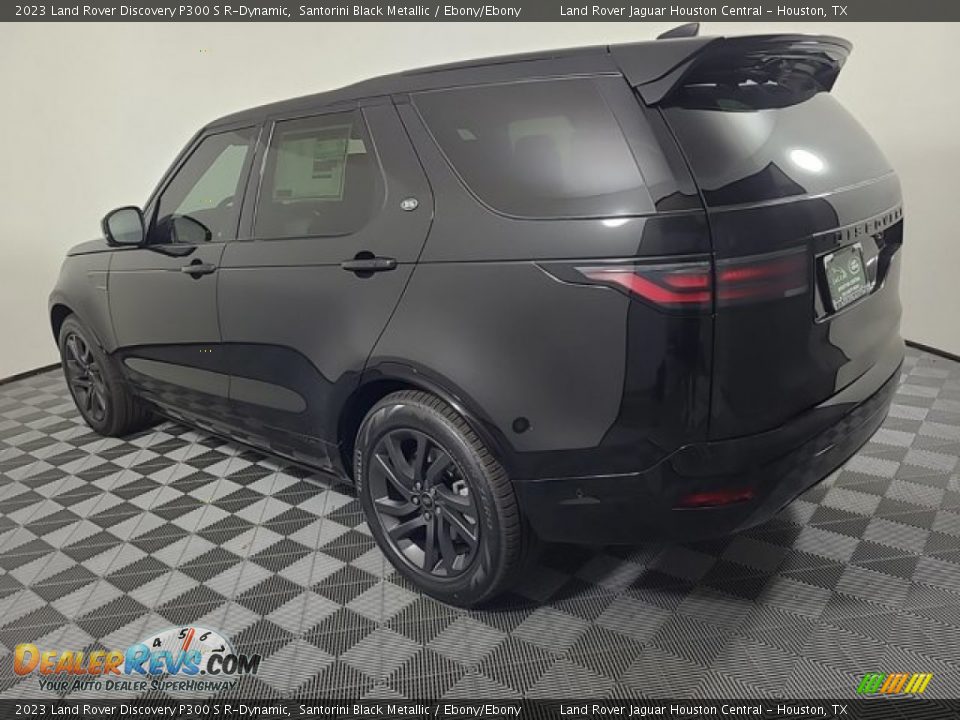2023 Land Rover Discovery P300 S R-Dynamic Santorini Black Metallic / Ebony/Ebony Photo #10