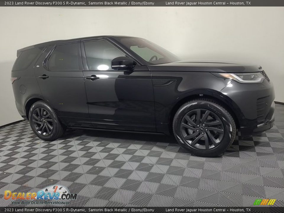 2023 Land Rover Discovery P300 S R-Dynamic Santorini Black Metallic / Ebony/Ebony Photo #11