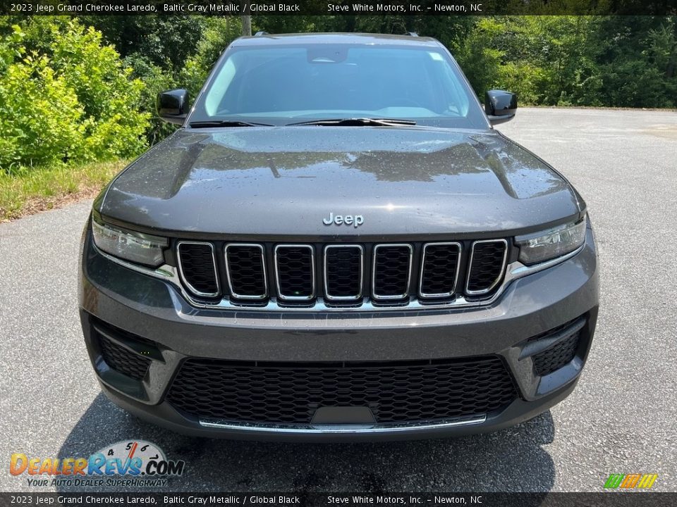 2023 Jeep Grand Cherokee Laredo Baltic Gray Metallic / Global Black Photo #3