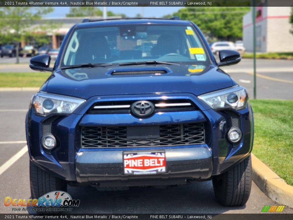 2021 Toyota 4Runner Venture 4x4 Nautical Blue Metallic / Black/Graphite Photo #2