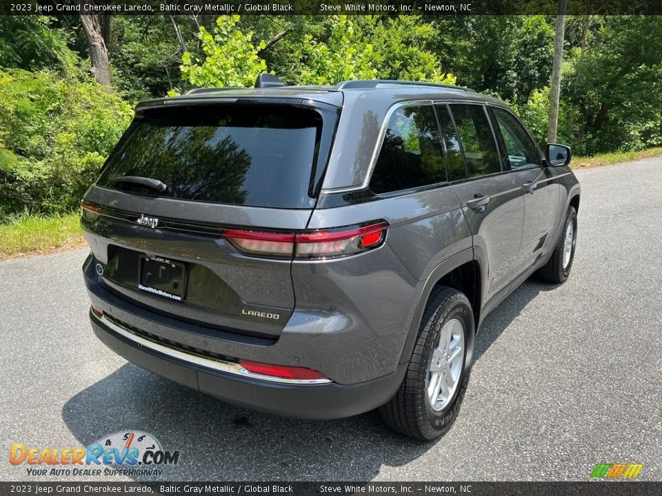 2023 Jeep Grand Cherokee Laredo Baltic Gray Metallic / Global Black Photo #6