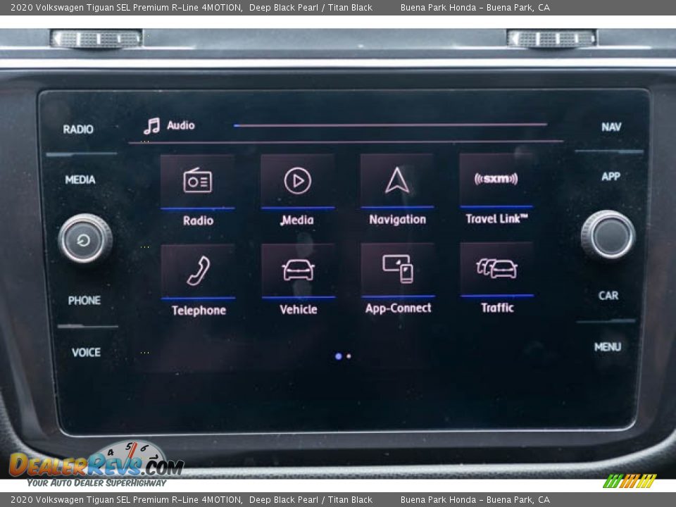 2020 Volkswagen Tiguan SEL Premium R-Line 4MOTION Deep Black Pearl / Titan Black Photo #25