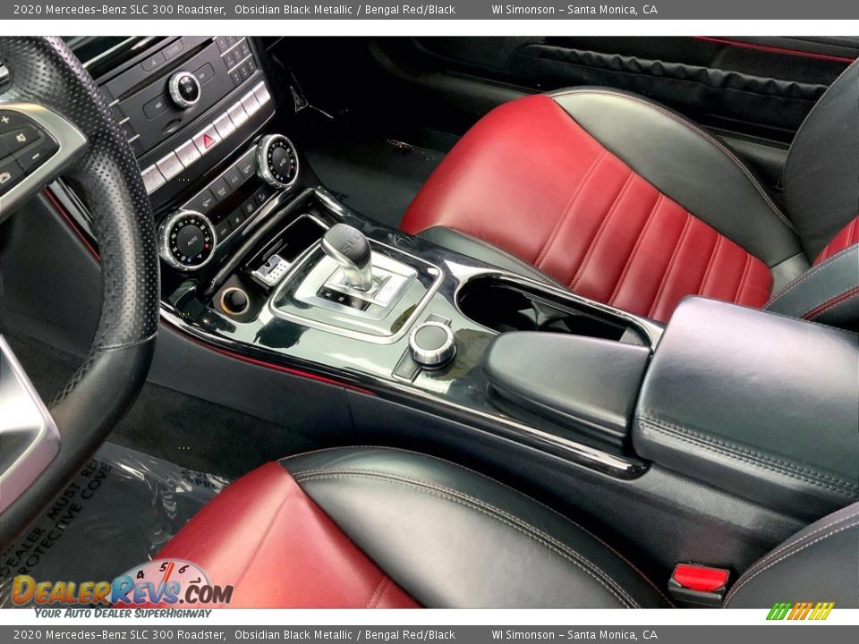 Front Seat of 2020 Mercedes-Benz SLC 300 Roadster Photo #15
