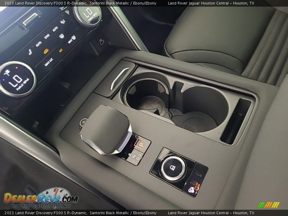2023 Land Rover Discovery P300 S R-Dynamic Santorini Black Metallic / Ebony/Ebony Photo #27