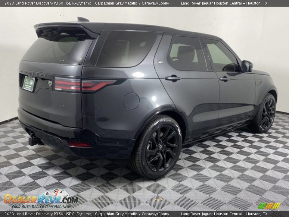 2023 Land Rover Discovery P360 HSE R-Dynamic Carpathian Gray Metallic / Caraway/Ebony Photo #2