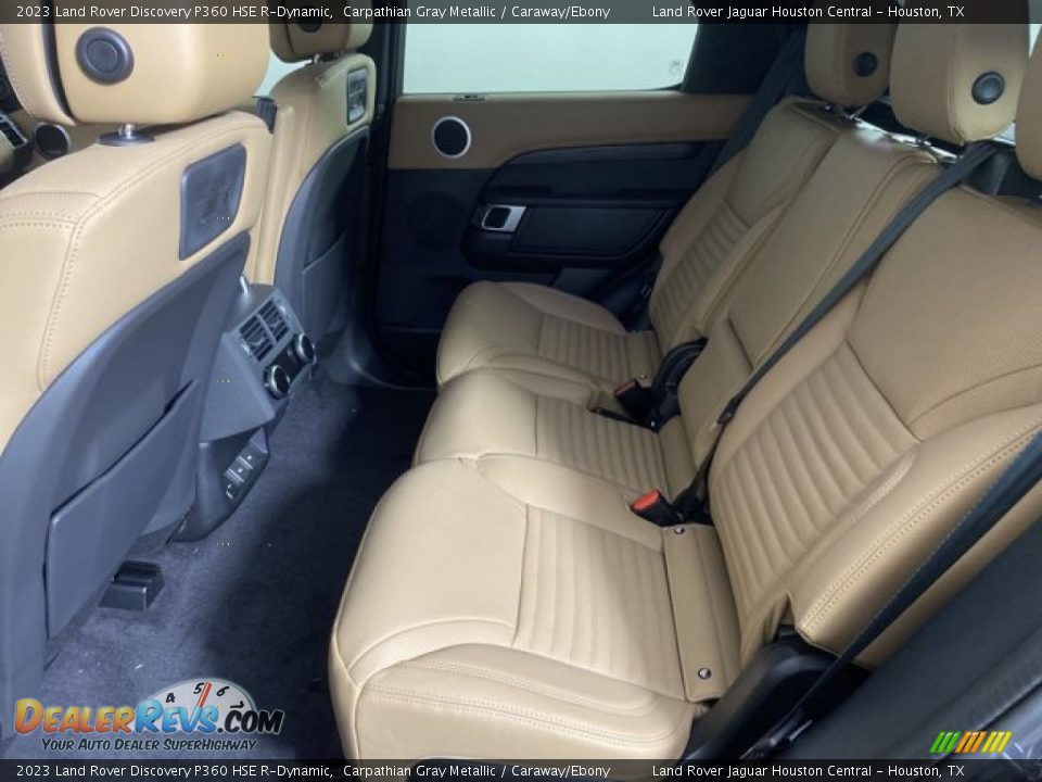 Rear Seat of 2023 Land Rover Discovery P360 HSE R-Dynamic Photo #5