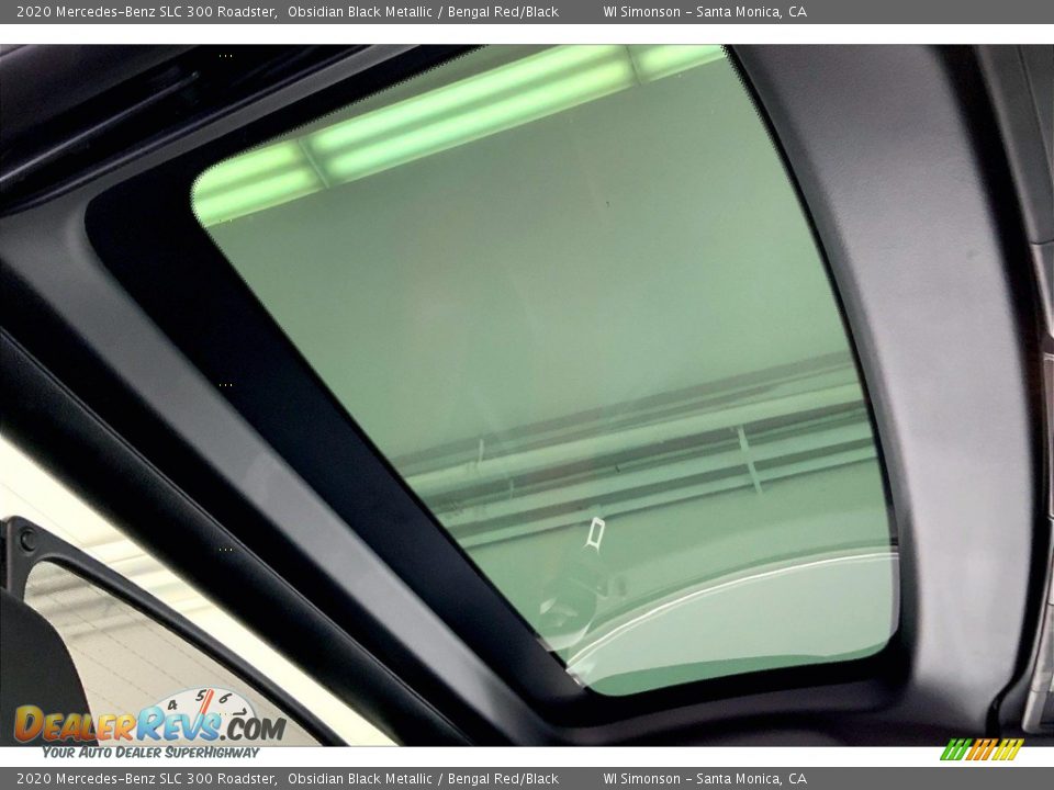 Sunroof of 2020 Mercedes-Benz SLC 300 Roadster Photo #21