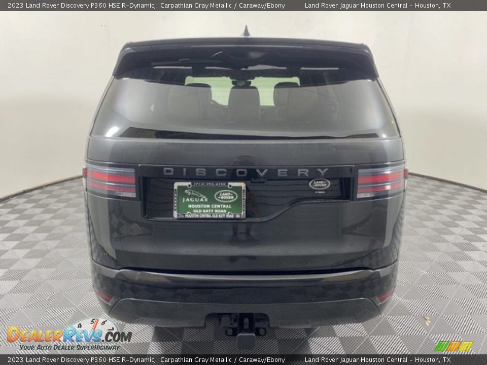 2023 Land Rover Discovery P360 HSE R-Dynamic Carpathian Gray Metallic / Caraway/Ebony Photo #7