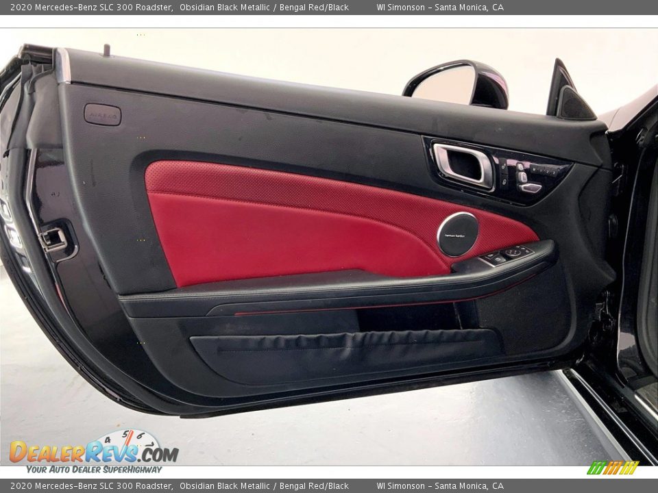 Door Panel of 2020 Mercedes-Benz SLC 300 Roadster Photo #22