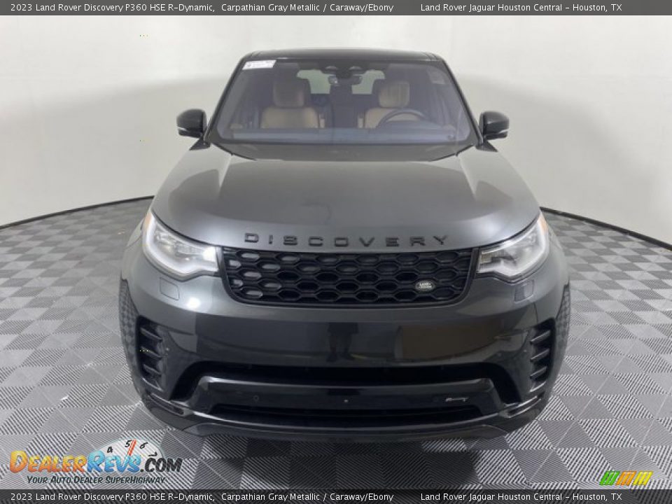 2023 Land Rover Discovery P360 HSE R-Dynamic Carpathian Gray Metallic / Caraway/Ebony Photo #8