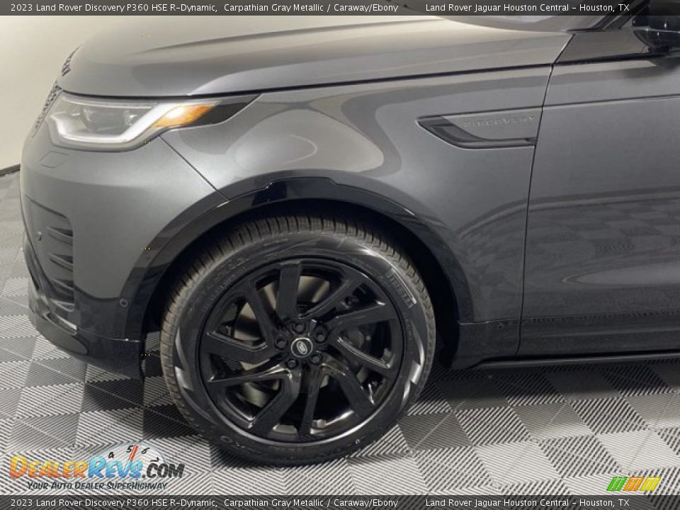 2023 Land Rover Discovery P360 HSE R-Dynamic Carpathian Gray Metallic / Caraway/Ebony Photo #9