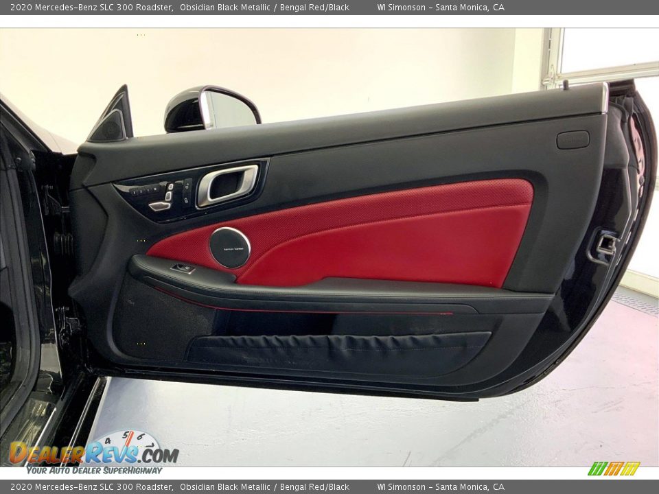 Door Panel of 2020 Mercedes-Benz SLC 300 Roadster Photo #23