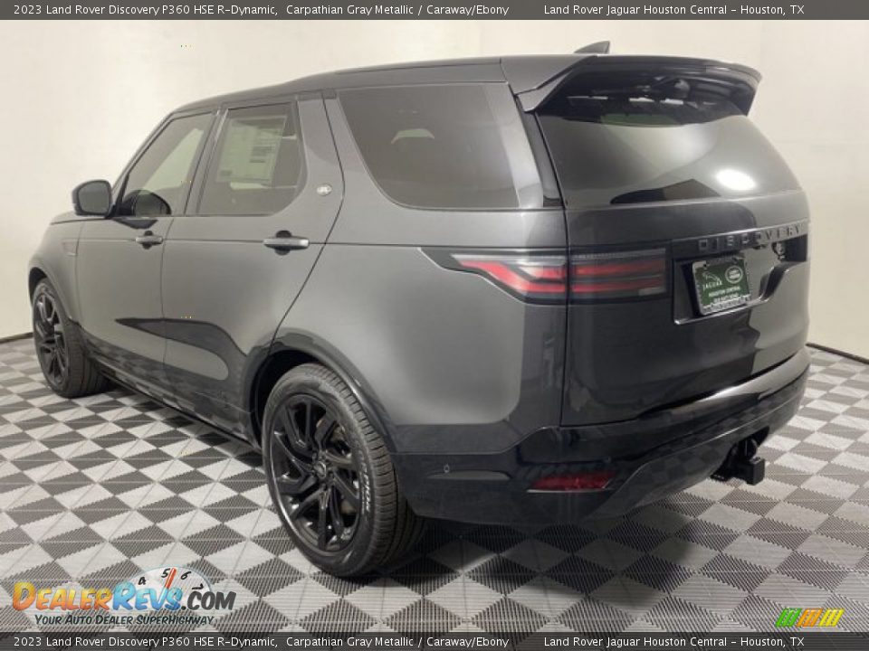 2023 Land Rover Discovery P360 HSE R-Dynamic Carpathian Gray Metallic / Caraway/Ebony Photo #10