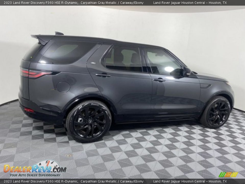 2023 Land Rover Discovery P360 HSE R-Dynamic Carpathian Gray Metallic / Caraway/Ebony Photo #11