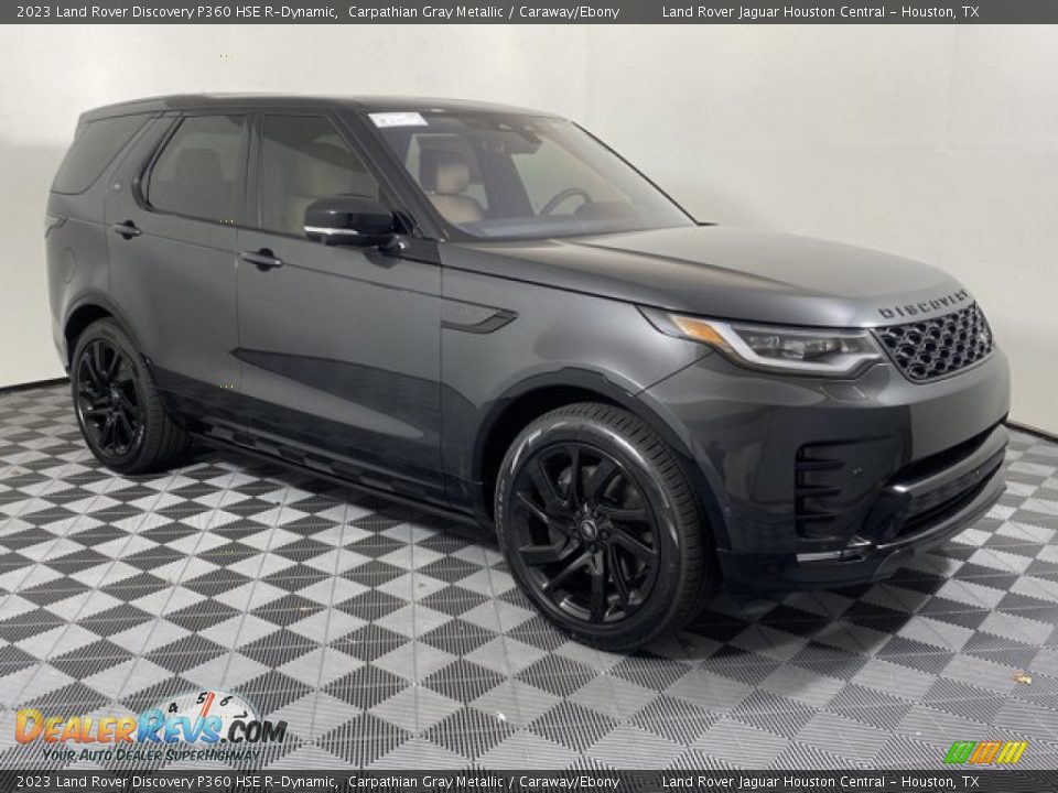 Carpathian Gray Metallic 2023 Land Rover Discovery P360 HSE R-Dynamic Photo #12