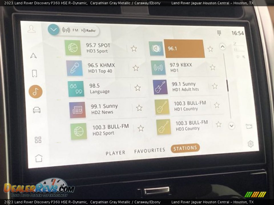 Controls of 2023 Land Rover Discovery P360 HSE R-Dynamic Photo #20