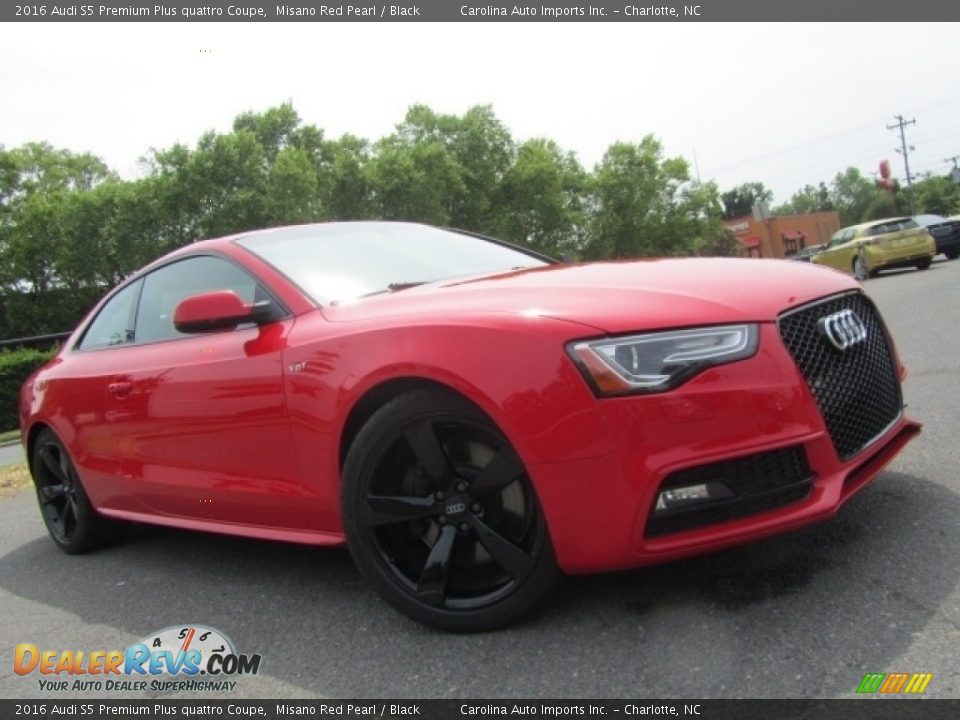 Misano Red Pearl 2016 Audi S5 Premium Plus quattro Coupe Photo #1
