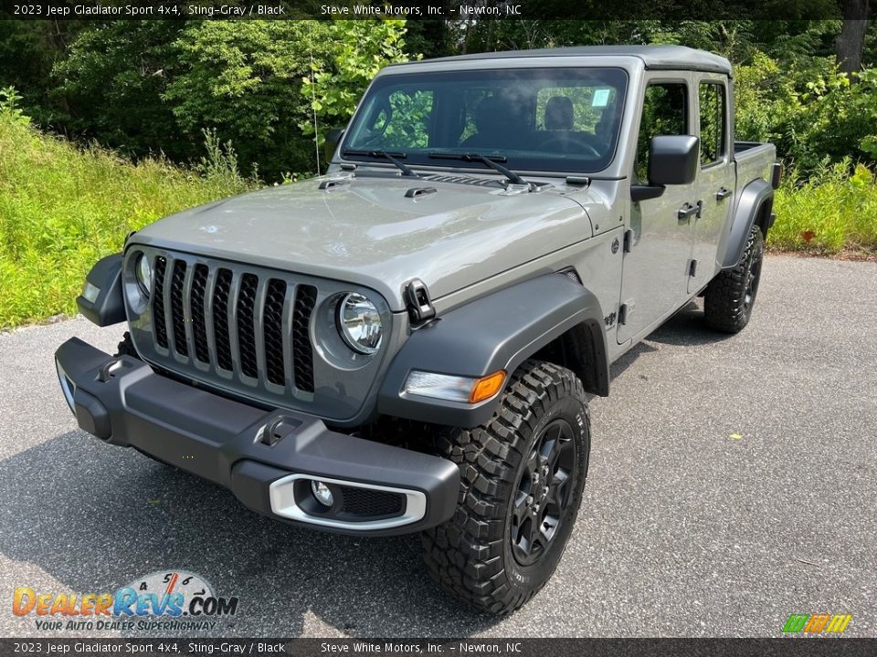 Sting-Gray 2023 Jeep Gladiator Sport 4x4 Photo #2