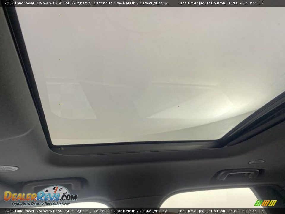 Sunroof of 2023 Land Rover Discovery P360 HSE R-Dynamic Photo #24