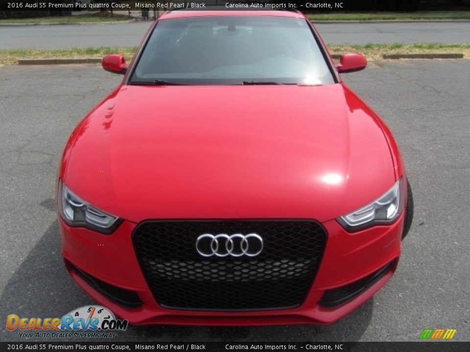 Misano Red Pearl 2016 Audi S5 Premium Plus quattro Coupe Photo #5