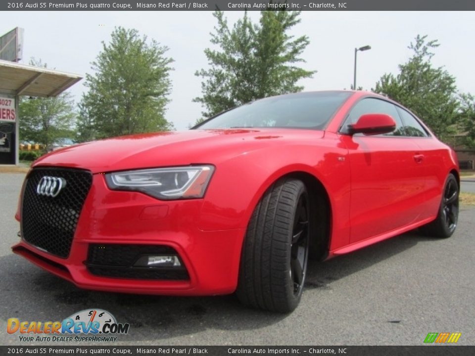 Front 3/4 View of 2016 Audi S5 Premium Plus quattro Coupe Photo #6