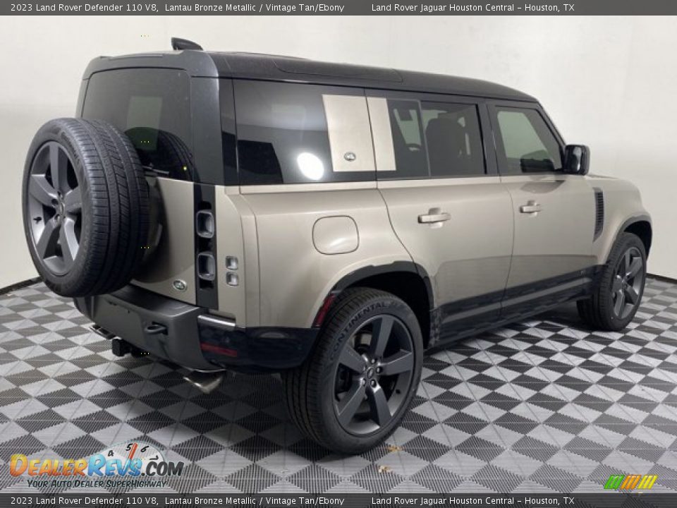 Lantau Bronze Metallic 2023 Land Rover Defender 110 V8 Photo #2