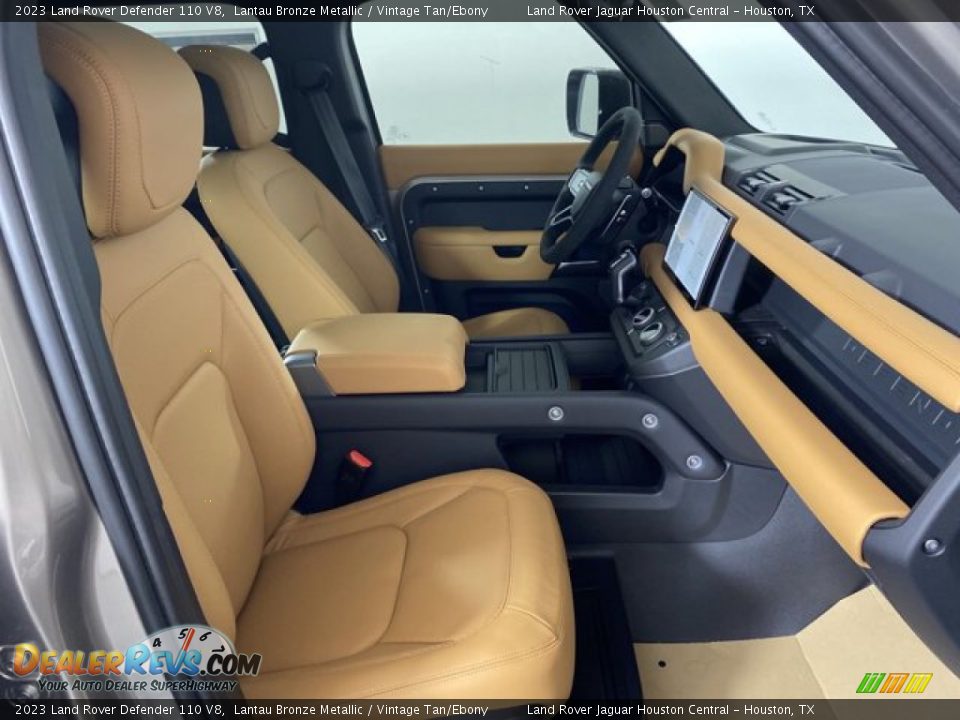 Front Seat of 2023 Land Rover Defender 110 V8 Photo #3