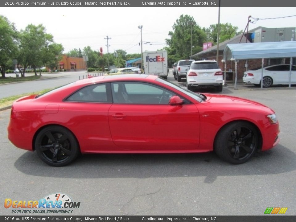 Misano Red Pearl 2016 Audi S5 Premium Plus quattro Coupe Photo #11