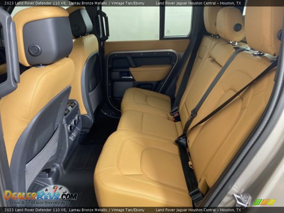Rear Seat of 2023 Land Rover Defender 110 V8 Photo #5