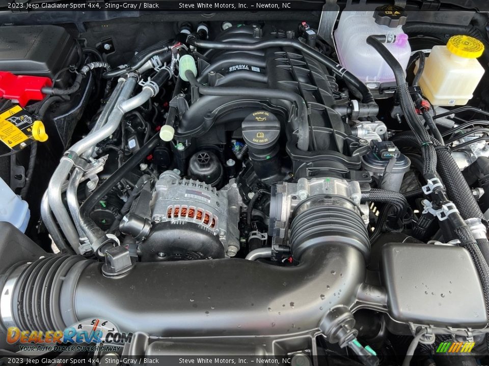 2023 Jeep Gladiator Sport 4x4 3.6 Liter DOHC 24-Valve VVT V6 Engine Photo #12