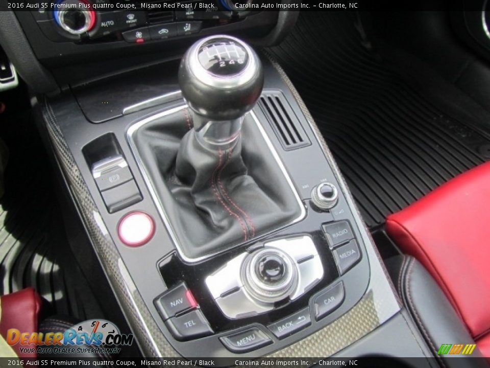 2016 Audi S5 Premium Plus quattro Coupe Shifter Photo #15