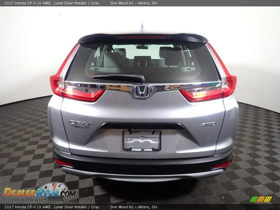 2017 Honda CR-V LX AWD Lunar Silver Metallic / Gray Photo #11