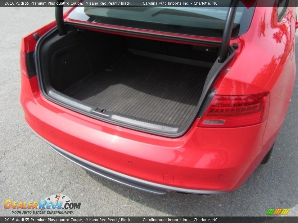 2016 Audi S5 Premium Plus quattro Coupe Trunk Photo #21