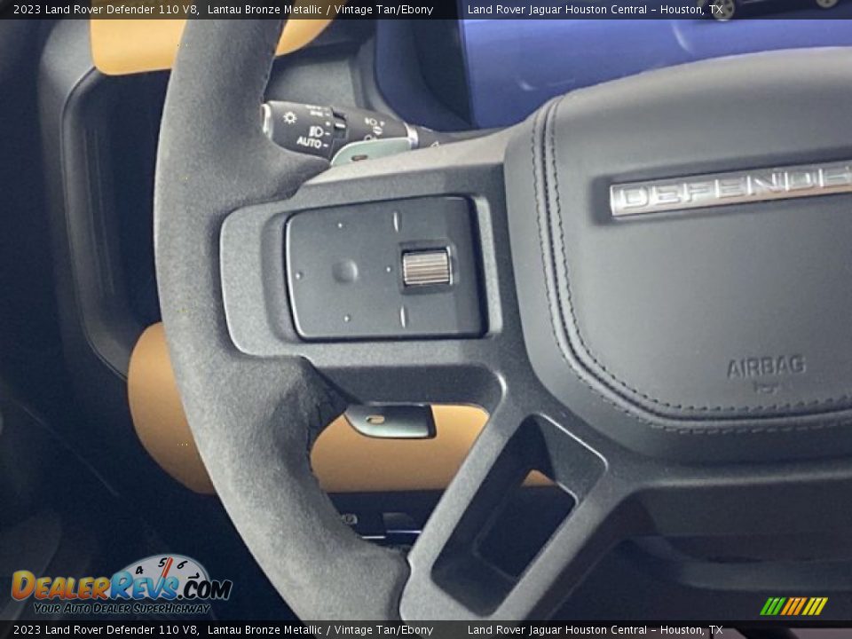 2023 Land Rover Defender 110 V8 Steering Wheel Photo #17
